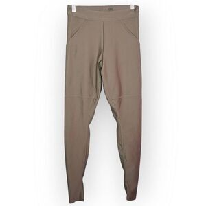 ALO YOGA Women's Air Lift High-Waist 4 Pocket Utility Leggings Tan Beige size XS
